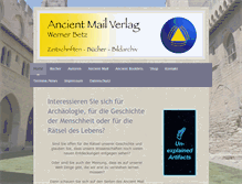 Tablet Screenshot of ancientmail.de